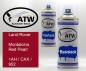 Preview: Land-Rover, Montalcino Red Pearl, 1AH / CAX / 952: 400ml Sprühdose + 400ml Klarlack - Set, von ATW Autoteile West.